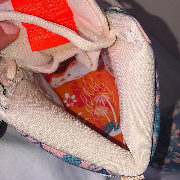 Nike Hi SB Dunk High Pro QS Aquamarine Hawaiian Cream Menβs Shoes Size 10.5 - Picture 10 of 16